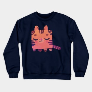 Cute tiger Crewneck Sweatshirt